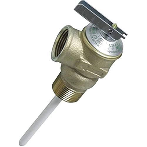 CAMCO 10471 T & P VALVE 3/4' W/ 4'
