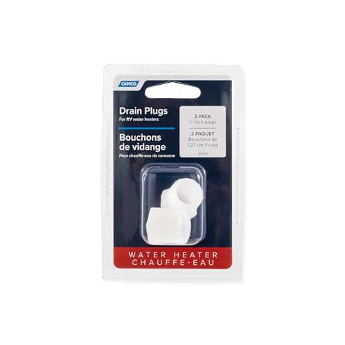 CAMCO 11630 2PK WATER HEATER DRAIN