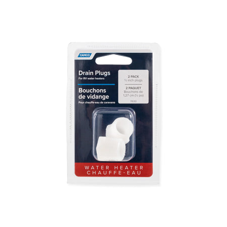 CAMCO 11630 2PK WATER HEATER DRAIN