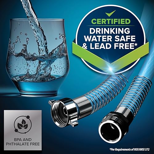 CAMCO 22594 EVOFLEX 25' DRINKING WATER HOSE 5/