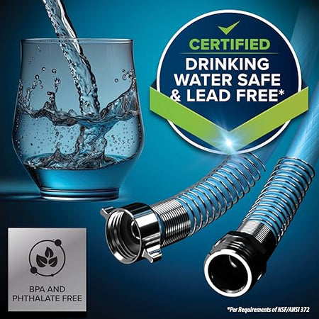 CAMCO 22594 EVOFLEX 25' DRINKING WATER HOSE 5/