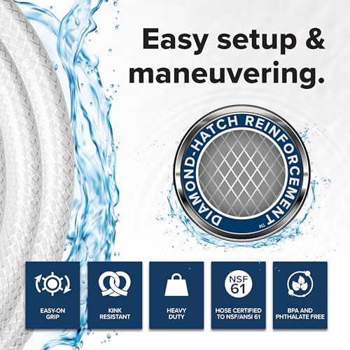 CAMCO 22783 25' WATER HOSE 5/8' ID