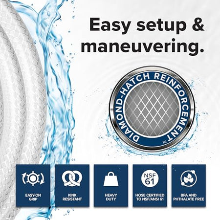 CAMCO 22783 25' WATER HOSE 5/8' ID