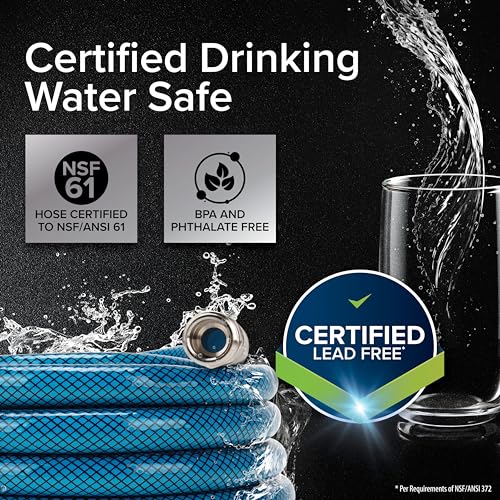 CAMCO 22823 TastePURE 10-Foot Premium Camper/RV Drinking Water Hose - Features ... RV & Camper