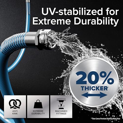 CAMCO 22823 TastePURE 10-Foot Premium Camper/RV Drinking Water Hose - Features ... RV & Camper
