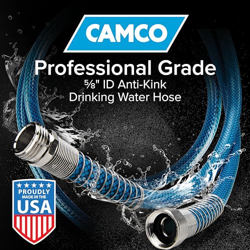 CAMCO 22823 PREMIUM 10' WATER HOSE