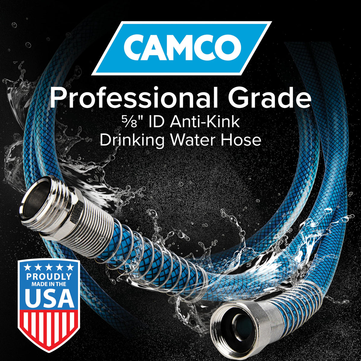 CAMCO 22823 PREMIUM 10' WATER HOSE