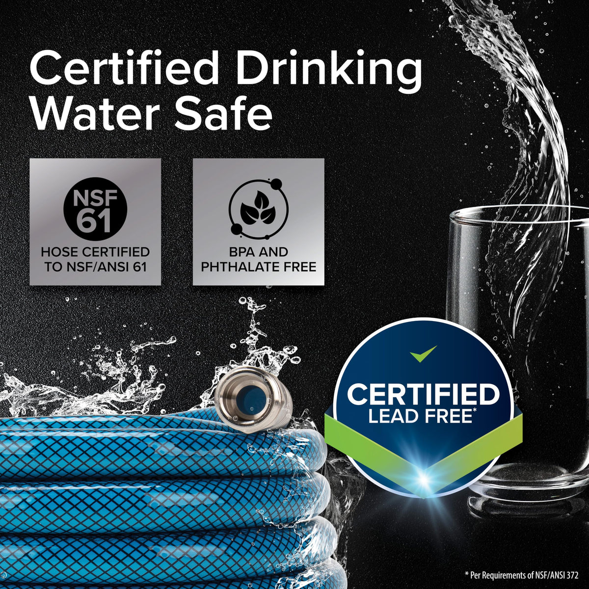 CAMCO 22823 PREMIUM 10' WATER HOSE