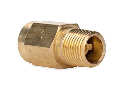 CAMCO 23303 RV Water Heater Backflow Preventer | Features a Heavy-Duty Brass wi... RV & Camper