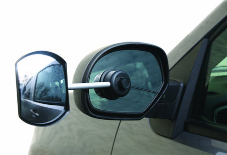 Camco Camco Tow-N-See Mirror | Features Quick and Simple Installation & Attaches to Existing Side Mirror |