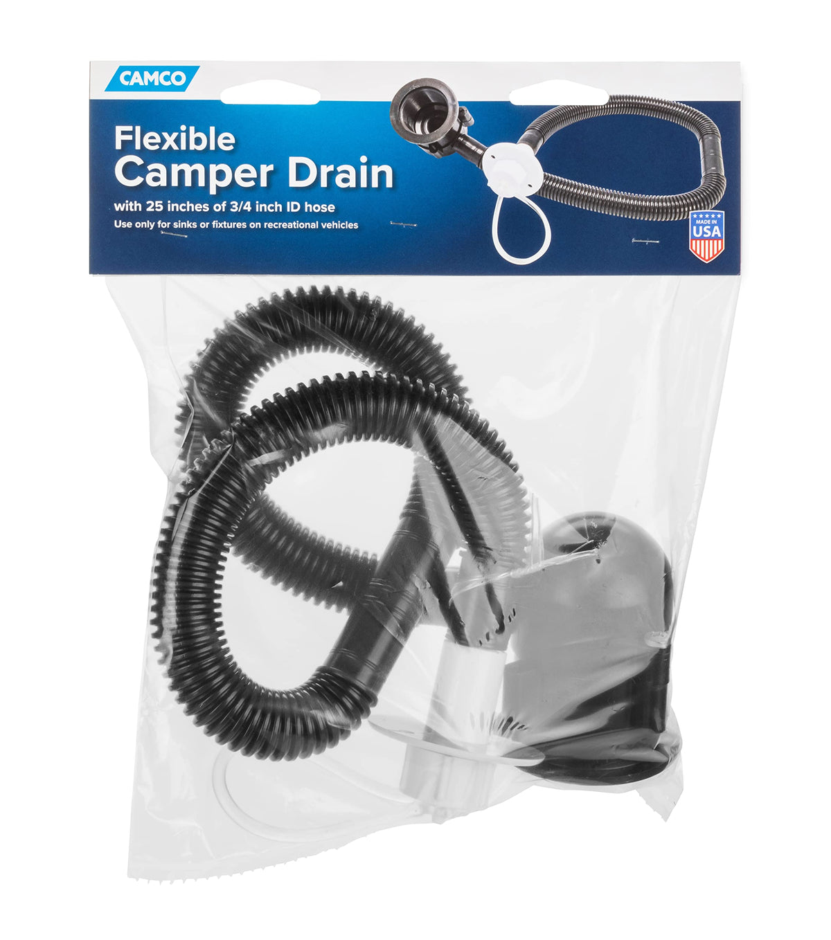 CAMCO 37420 FLEXIBLE CAMPER DRAIN