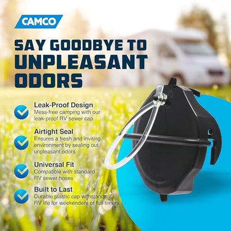CAMCO 39452 SEWER CAP