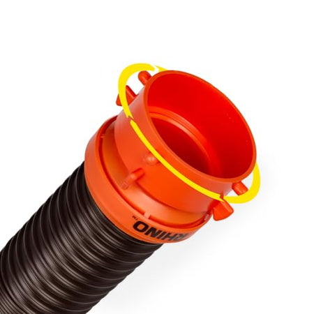 CAMCO 39764 RhinoFLEX Heavy Duty 10ft RV Sewer Hose Extension Kit with Swivel F... RV & Camper