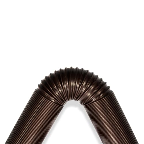 CAMCO 39764 RhinoFLEX Heavy Duty 10ft RV Sewer Hose Extension Kit with Swivel F... RV & Camper