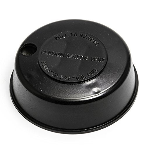 CAMCO 40137 Replace-All Plumbing Vent Cap with Spring Attachment - Replaces Los... RV & Camper