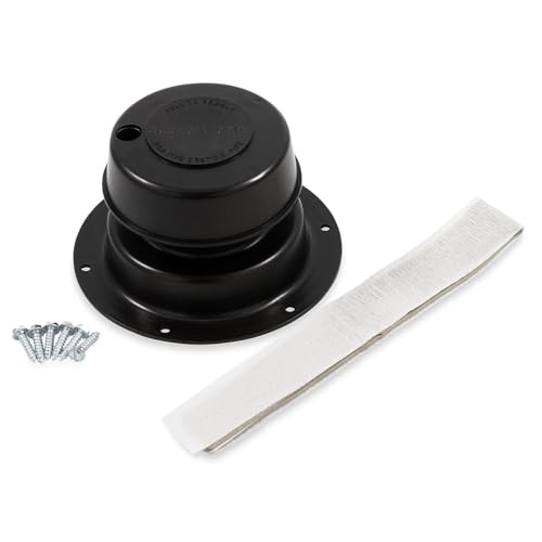 CAMCO 40138 PLUMBING VENT KIT  BLACK