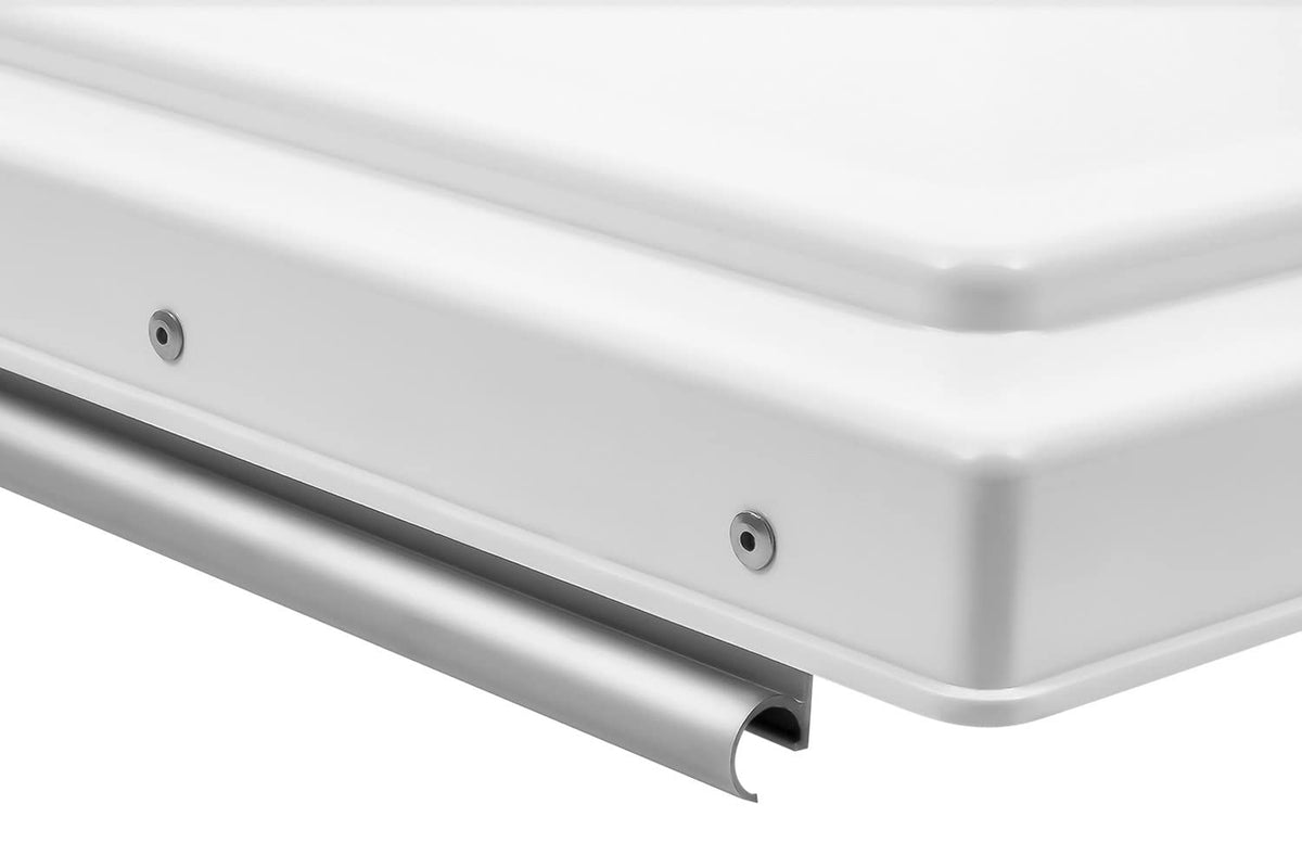 CAMCO 40161 LID VLINE ELIXR WHT UNBRK