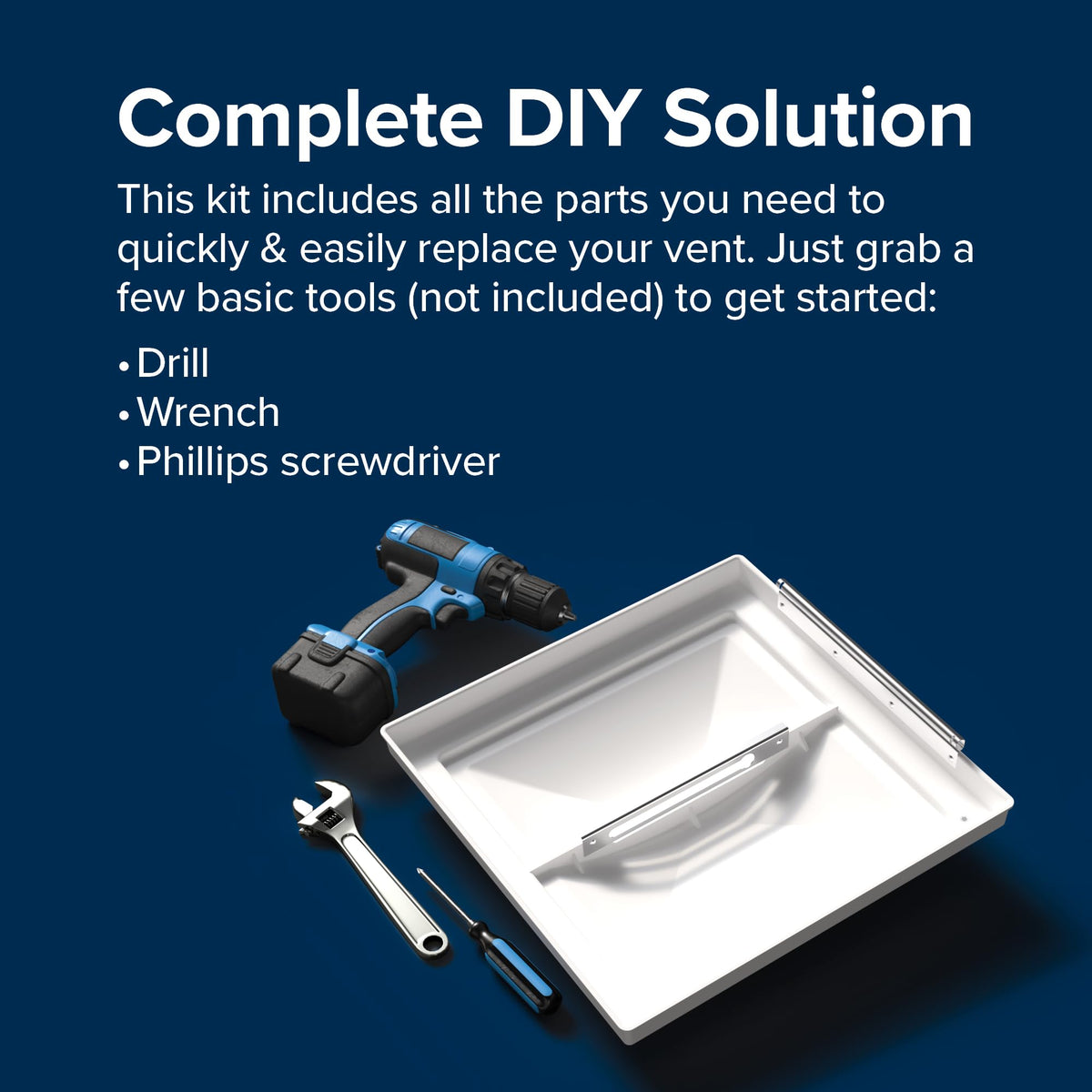 CAMCO 40195 UNIVERSAL RV VENT REPLACEMENT KIT