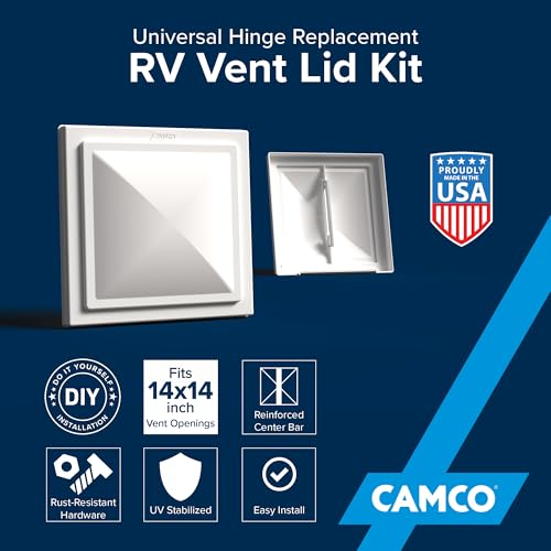 CAMCO 40195 UNIVERSAL RV VENT REPLACEMENT KIT