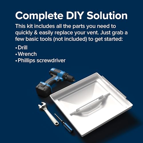 CAMCO 40195 UNIVERSAL RV VENT REPLACEMENT KIT