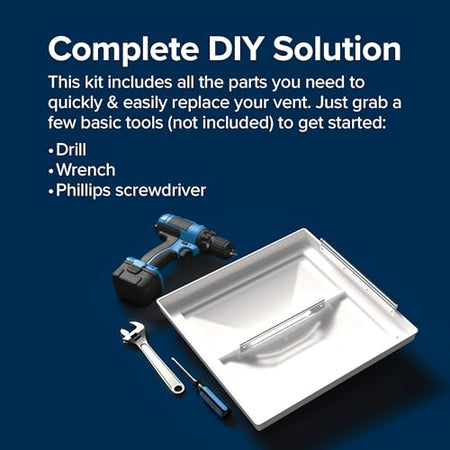 CAMCO 40195 UNIVERSAL RV VENT REPLACEMENT KIT