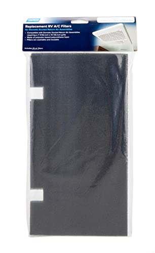 CAMCO 40408 RV AC AIR FILTER REPLACEMENTS DOME