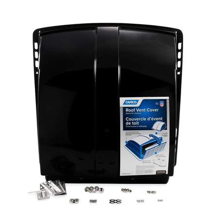 CAMCO 40443 VENT COVER BLACK