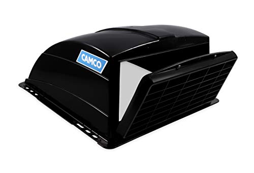 CAMCO 40443 VENT COVER BLACK