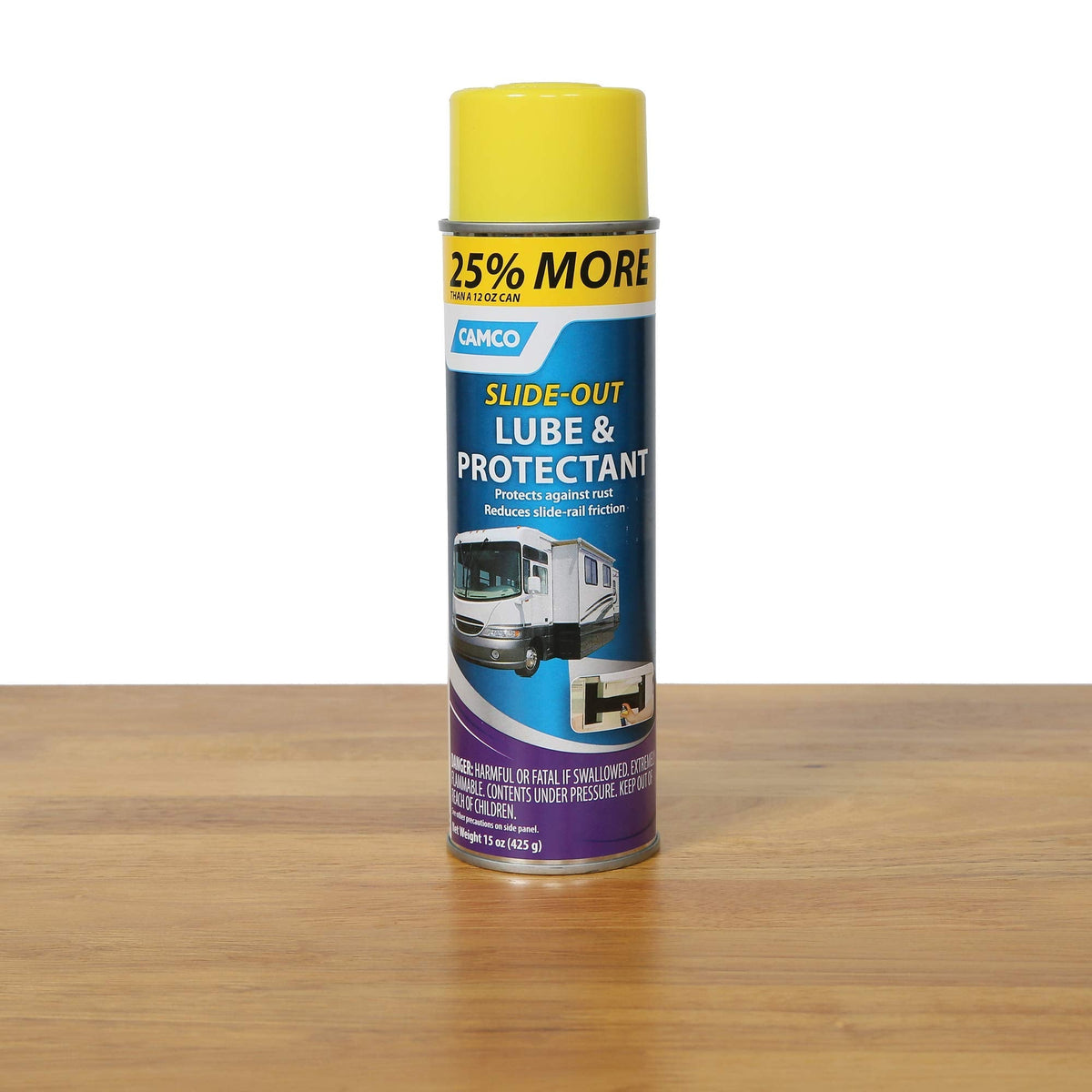 CAMCO 41105 SLIDE OUT LUBE 15 OZ.