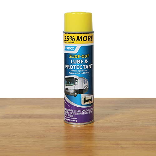 CAMCO 41105 SLIDE OUT LUBE 15 OZ.