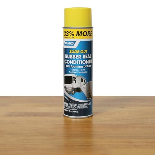 CAMCO 41135 RUBBER SEAL CONDITNR 16OZ