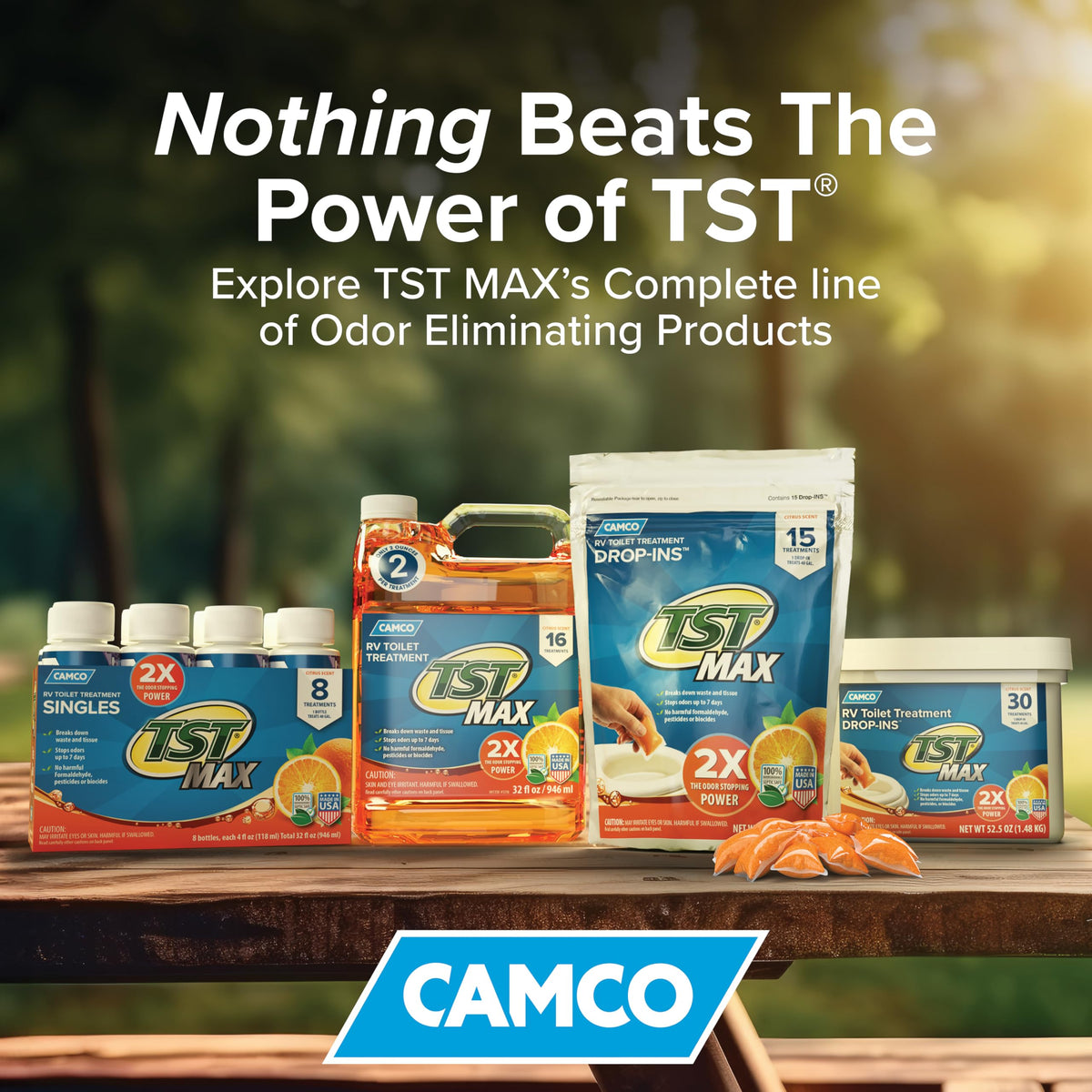 CAMCO 41183 TST ORANGE DROP-INS 30