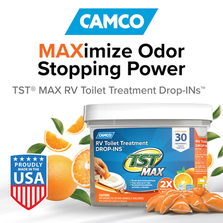CAMCO 41183 TST ORANGE DROP-INS 30