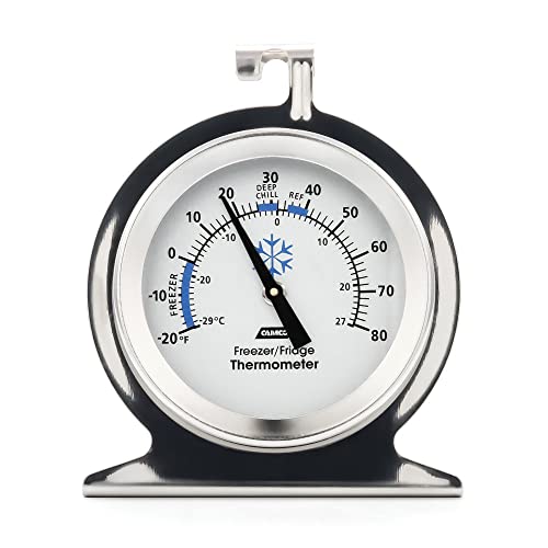 CAMCO 42114 THERMOMETER REFER/FREEZER
