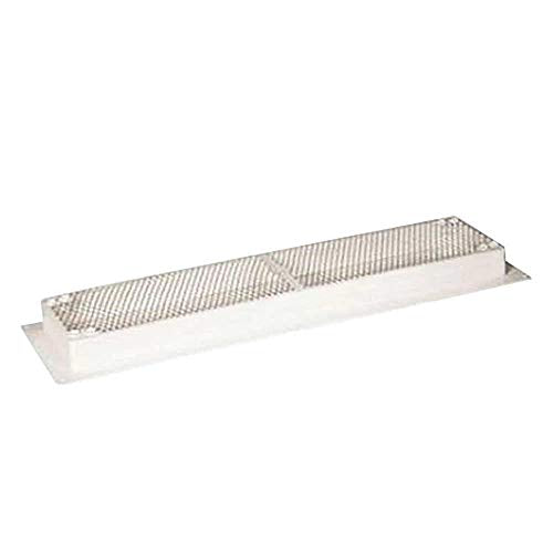 CAMCO 42161 Bladeless RV Refrigerator Vent Fan, White, 12-Inch RV & Camper