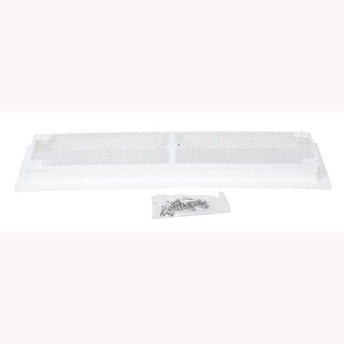 CAMCO 42161 Bladeless RV Refrigerator Vent Fan, White, 12-Inch RV & Camper