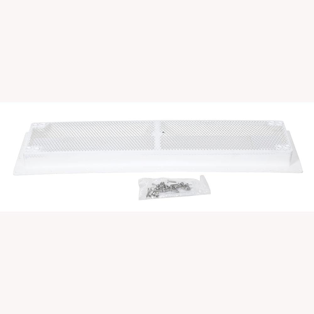 CAMCO 42161 Bladeless RV Refrigerator Vent Fan, White, 12-Inch RV & Camper