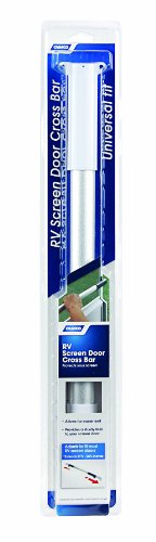 CAMCO 42186-A 42186 White Screen Door Cross Bar RV & Camper