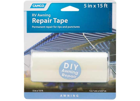CAMCO 42623 AWNING REPAIR TAPE 5'X15'
