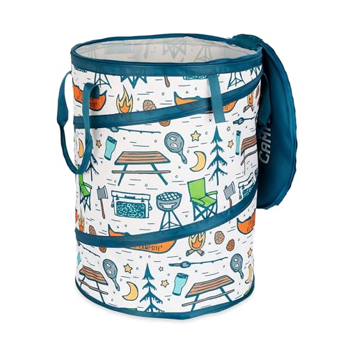 CAMCO 42997 Pop-Up Utility Container - Use as Collapsible Trash Can When Campin... RV & Camper