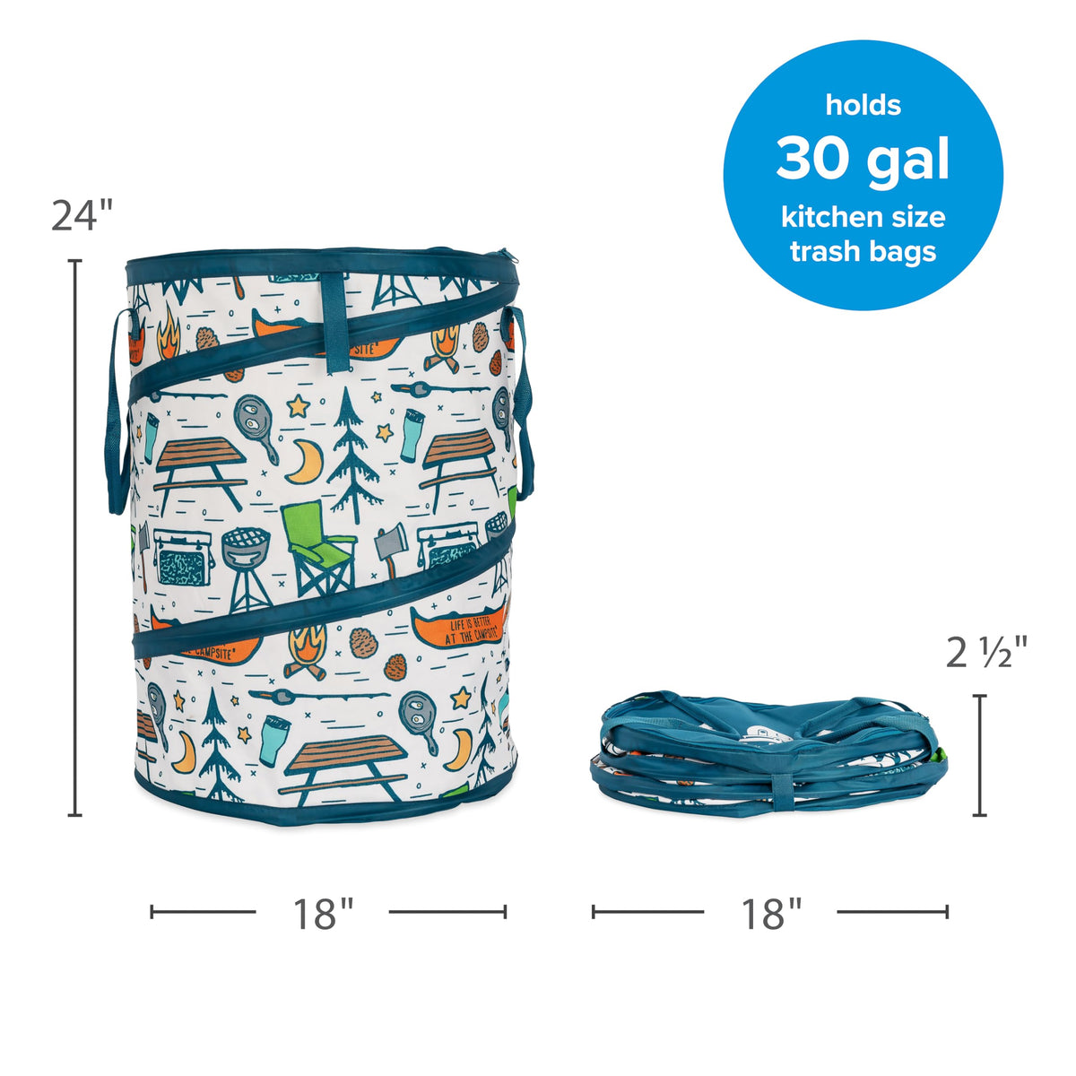 CAMCO 42997 POP-UP UTILITY CONTAINER 18' X 24'