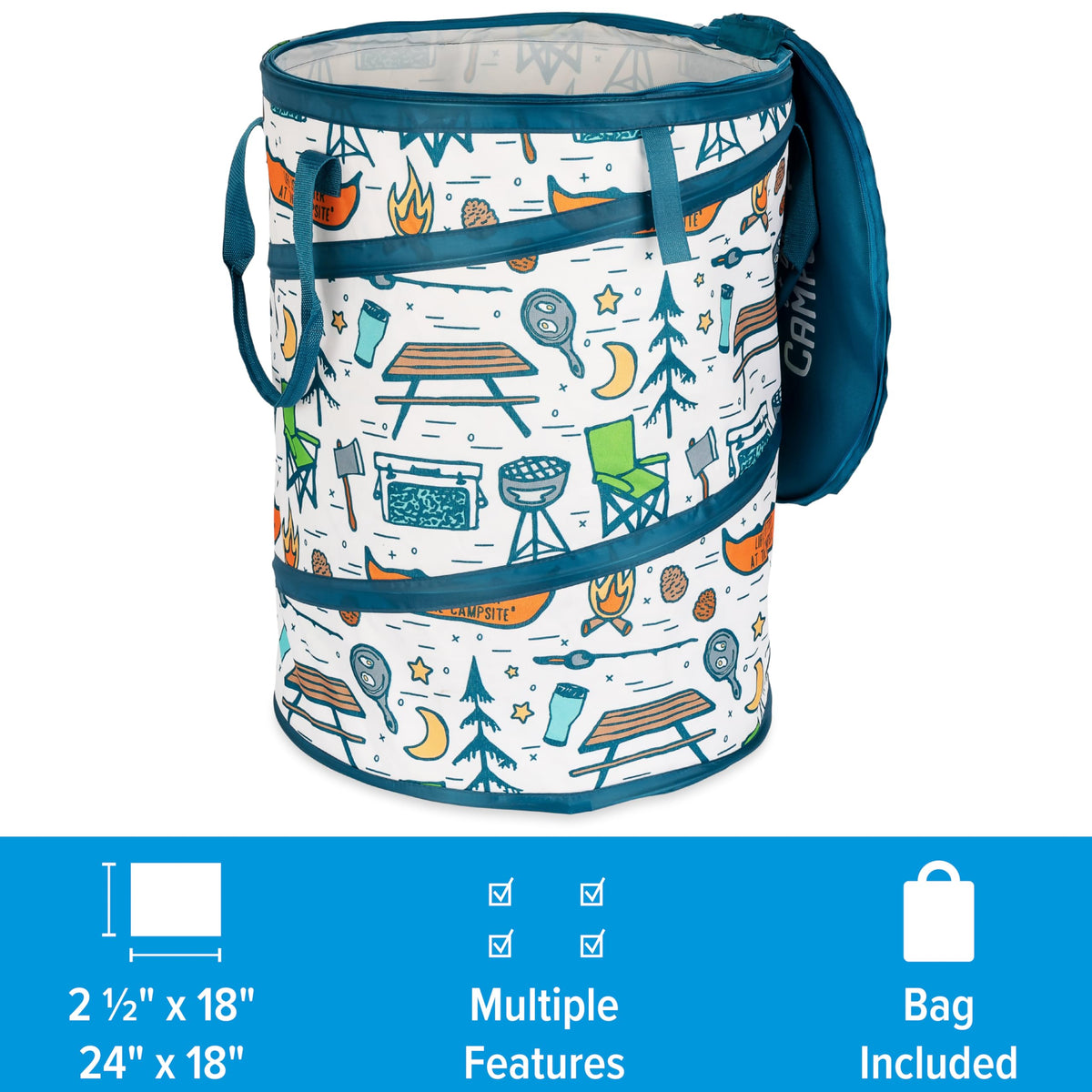 CAMCO 42997 POP-UP UTILITY CONTAINER 18' X 24'