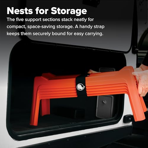 CAMCO 43072 Rhino RV Sewer Hose Support Kit - Extends Over Uneven Terrain for E... RV & Camper