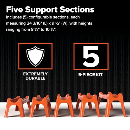 CAMCO 43072 RHINO RV SEWER HOSE SUPPORT (E/F)