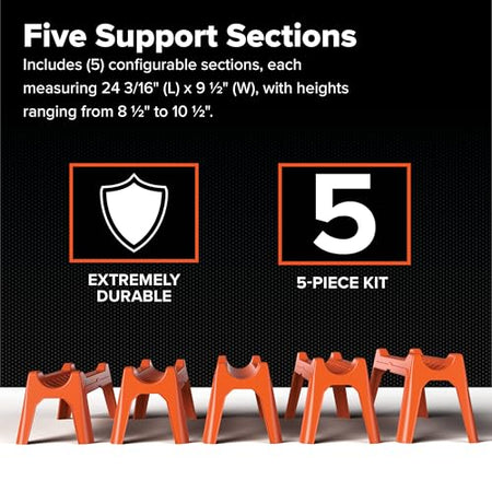 CAMCO 43072 RHINO RV SEWER HOSE SUPPORT (E/F)