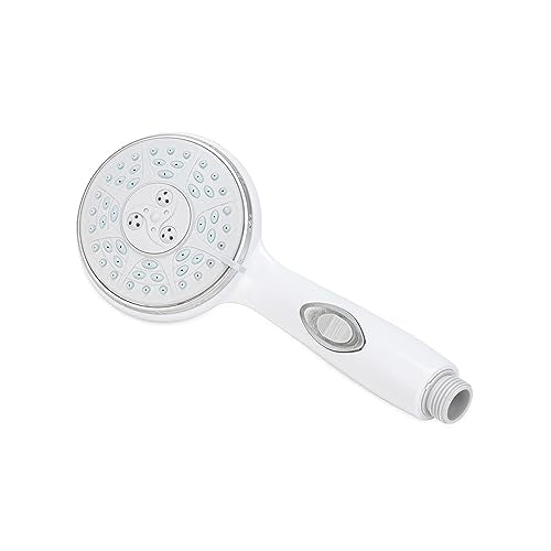 CAMCO 43711 RV Shower Head - Features Convenient On/Off Switch & 5 Different Sp... RV & Camper