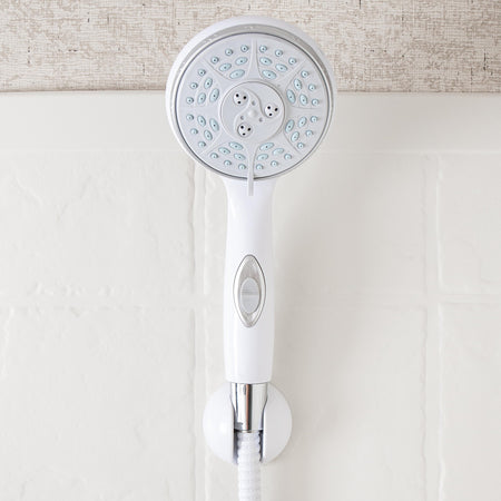 CAMCO 43711 RV Shower Head - Features Convenient On/Off Switch & 5 Different Sp... RV & Camper