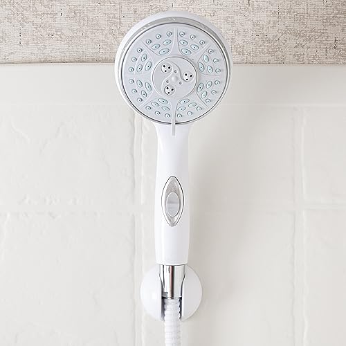 CAMCO 43711 SHOWER HEAD WHITE
