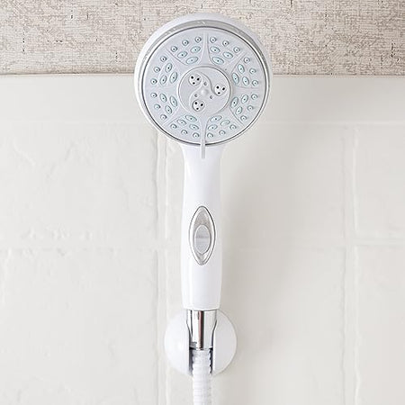 CAMCO 43711 SHOWER HEAD WHITE