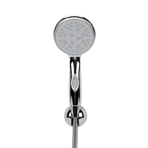 CAMCO 43713 RV Shower Head Kit with On/Off Switch and 60 Flexible Shower Hose (... RV & Camper